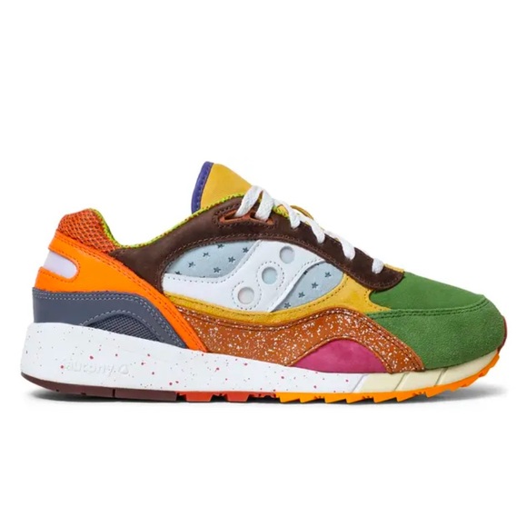 Saucony 6000 Limited Release “Food Fight” Msz 6.5 EU39 - Picture 2 of 9